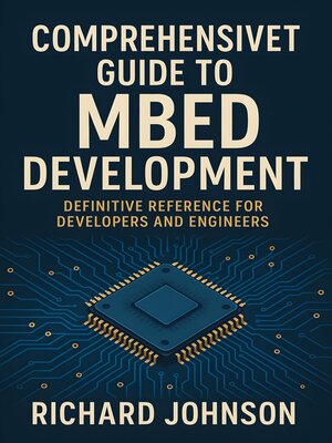 cover image of Comprehensive Guide to Mbed Development